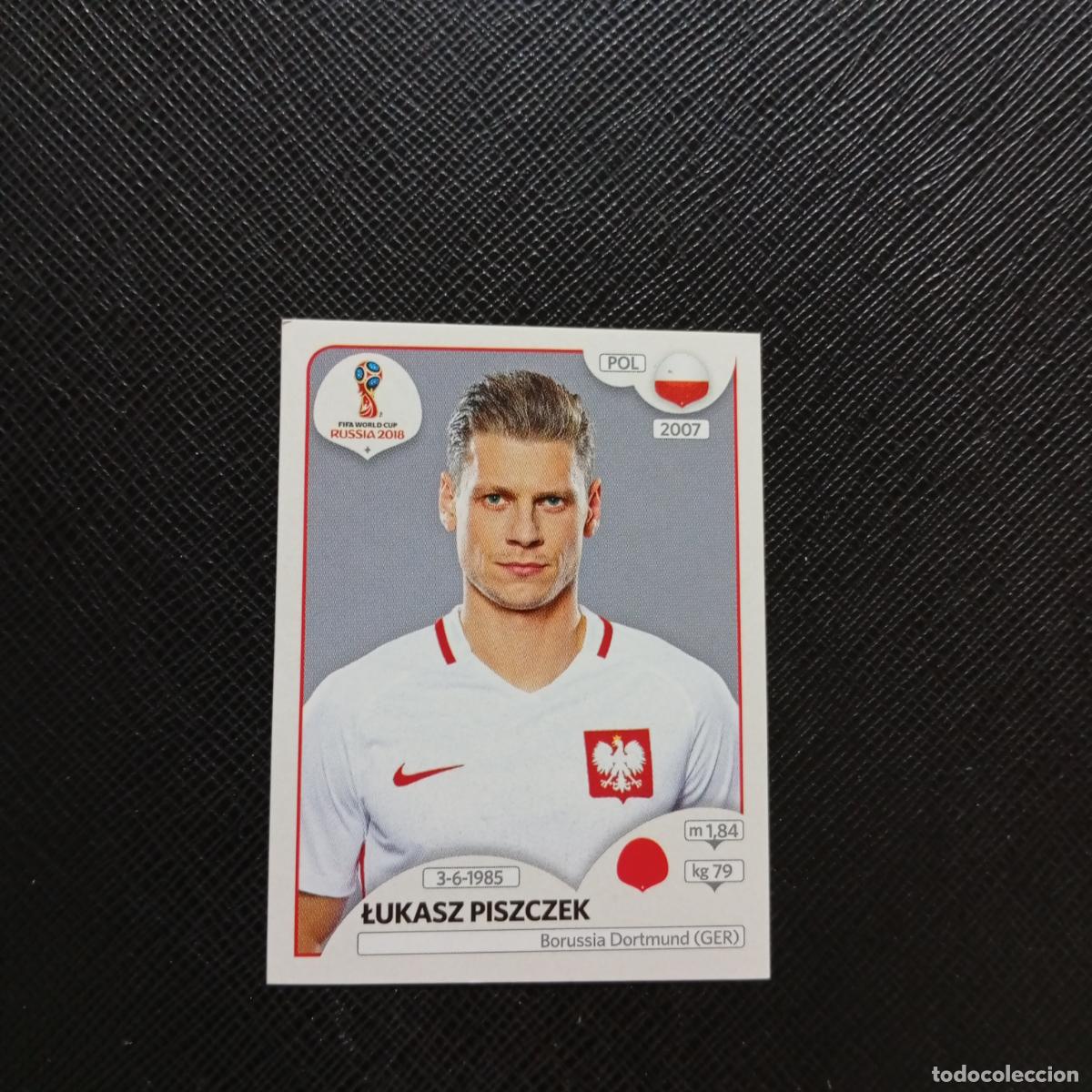 Cromos de f&uacute;tbol: 596 PISCZEK POLONIA PANINI MUNDIAL RUSIA 2018 CROMO FUTBOL 18 - SIN PEGAR - CJ2 ....