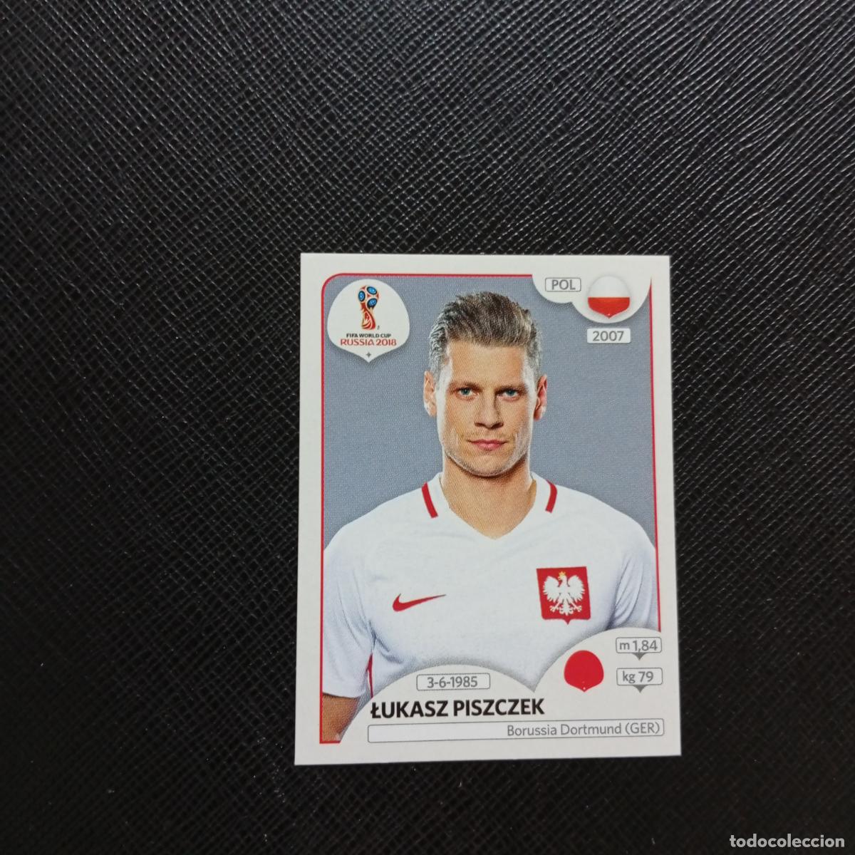 Cromos de f&uacute;tbol: 596 PISCZEK POLONIA PANINI MUNDIAL RUSIA 2018 CROMO FUTBOL 18 - SIN PEGAR - CJ2 ....