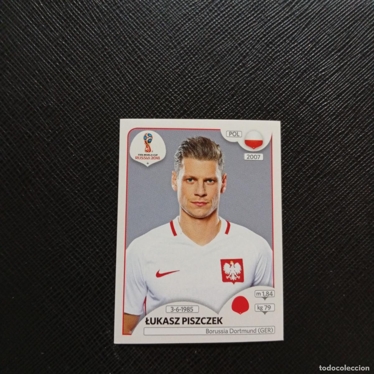 Cromos de f&uacute;tbol: 596 PISCZEK POLONIA PANINI MUNDIAL RUSIA 2018 CROMO FUTBOL 18 - SIN PEGAR - CJ2 ......
