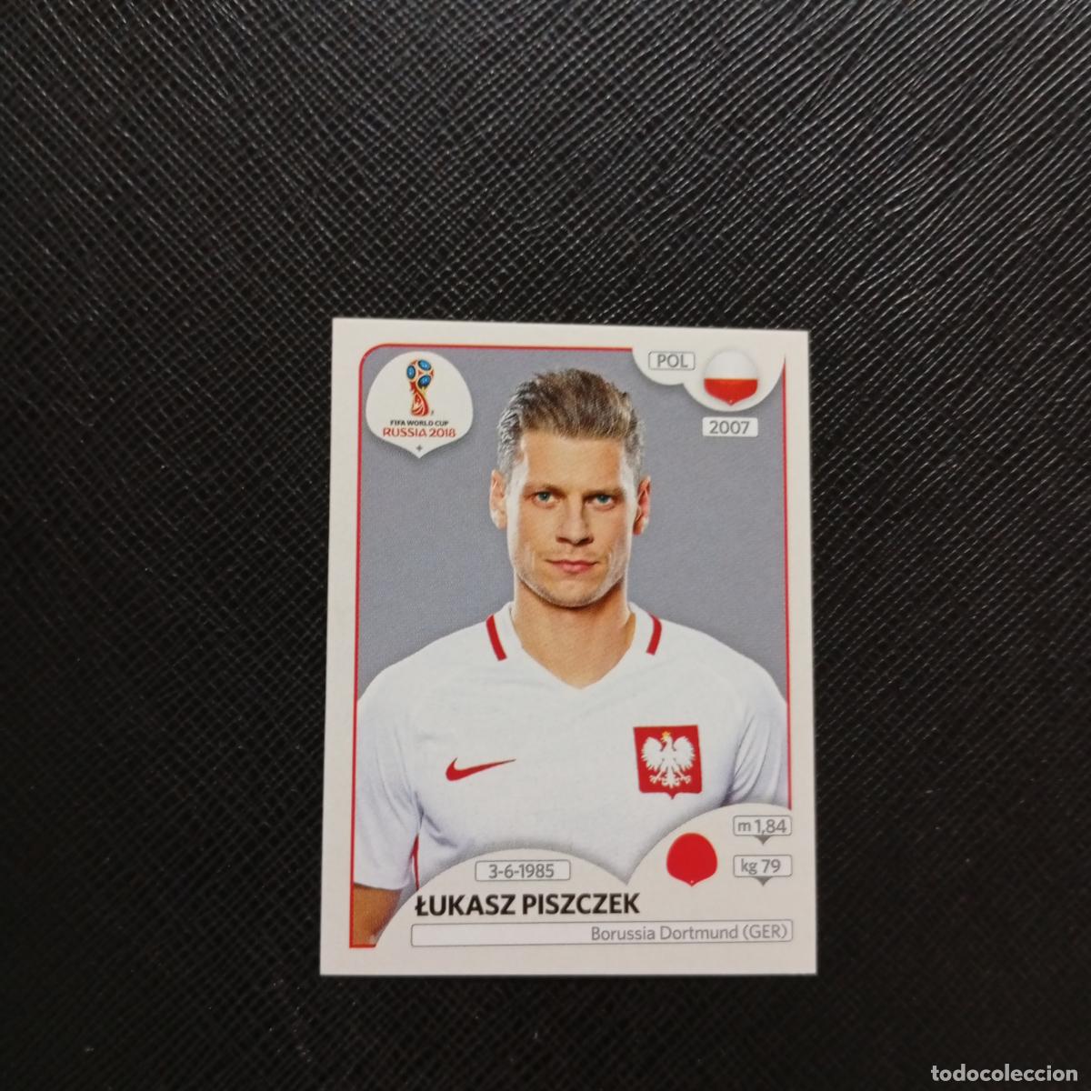 Cromos de f&uacute;tbol: 596 PISCZEK POLONIA PANINI MUNDIAL RUSIA 2018 CROMO FUTBOL 18 - SIN PEGAR - CJ2 ......