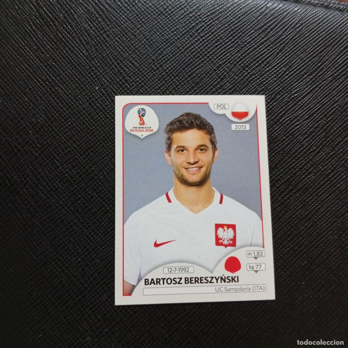 Figurine di Calcio: 600 BERESZYNSKI POLONIA PANINI MUNDIAL RUSIA 2018 CROMO FUTBOL 18 - SIN PEGAR - CJ2