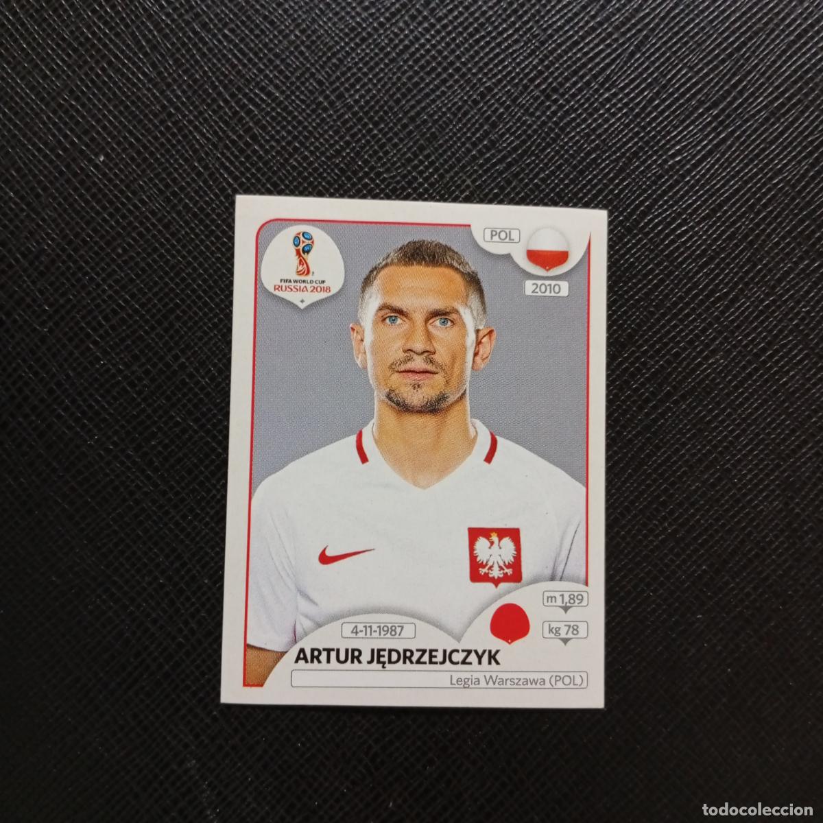 Cromos de f&uacute;tbol: 601 JEDRZEJCZYK POLONIA PANINI MUNDIAL RUSIA 2018 CROMO FUTBOL 18 - SIN PEGAR - CJ2 ..