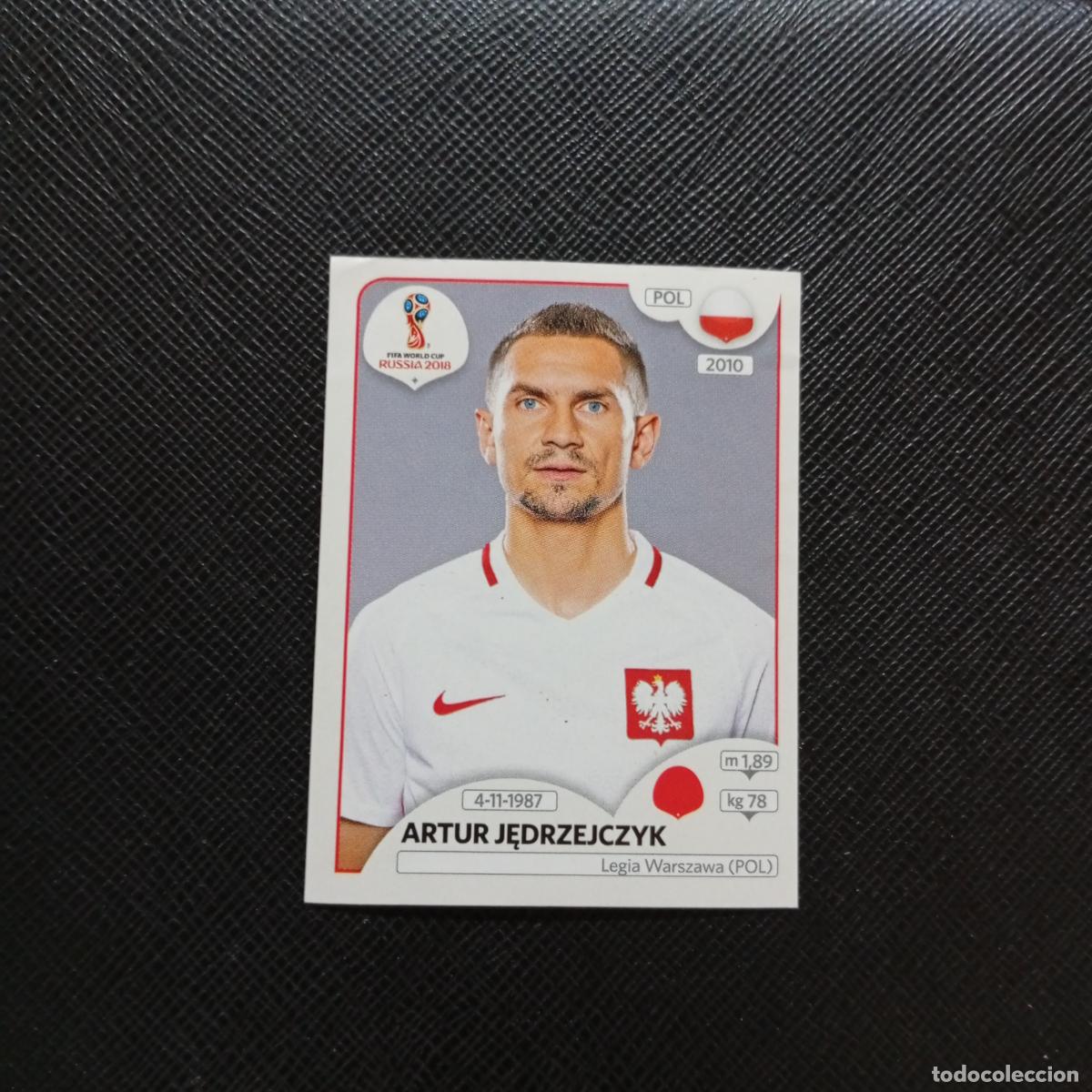 Cromos de f&uacute;tbol: 601 JEDRZEJCZYK POLONIA PANINI MUNDIAL RUSIA 2018 CROMO FUTBOL 18 - SIN PEGAR - CJ2 ...