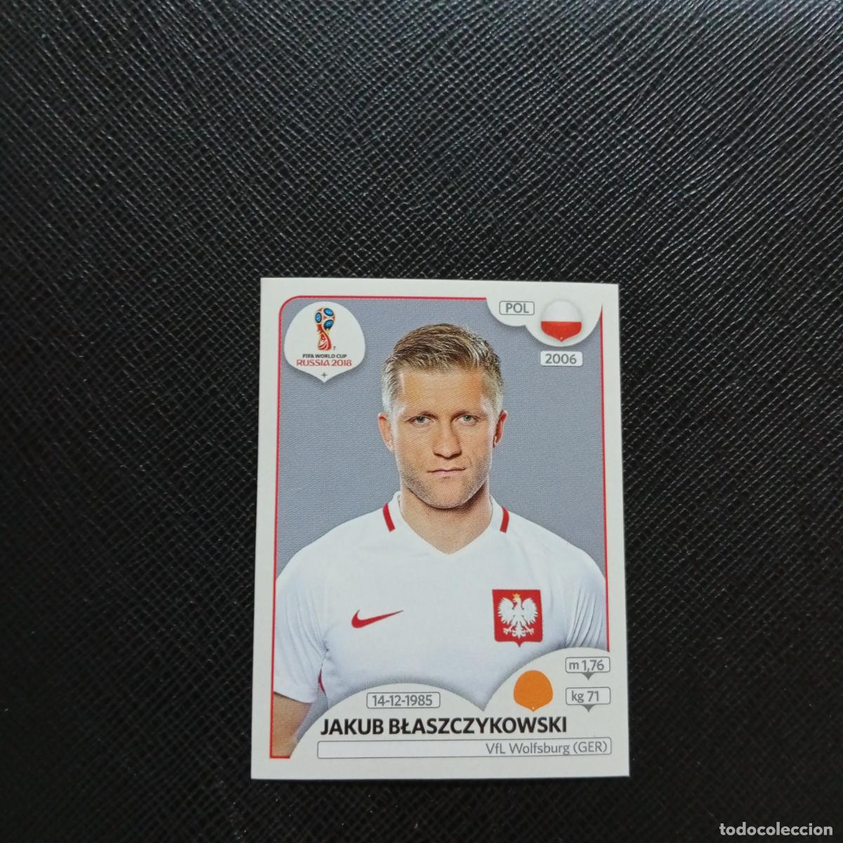Cromos de f&uacute;tbol: 602 MACIEJ RYBUS POLONIA PANINI MUNDIAL RUSIA 2018 CROMO FUTBOL 18 - SIN PEGAR - CJ2 ...