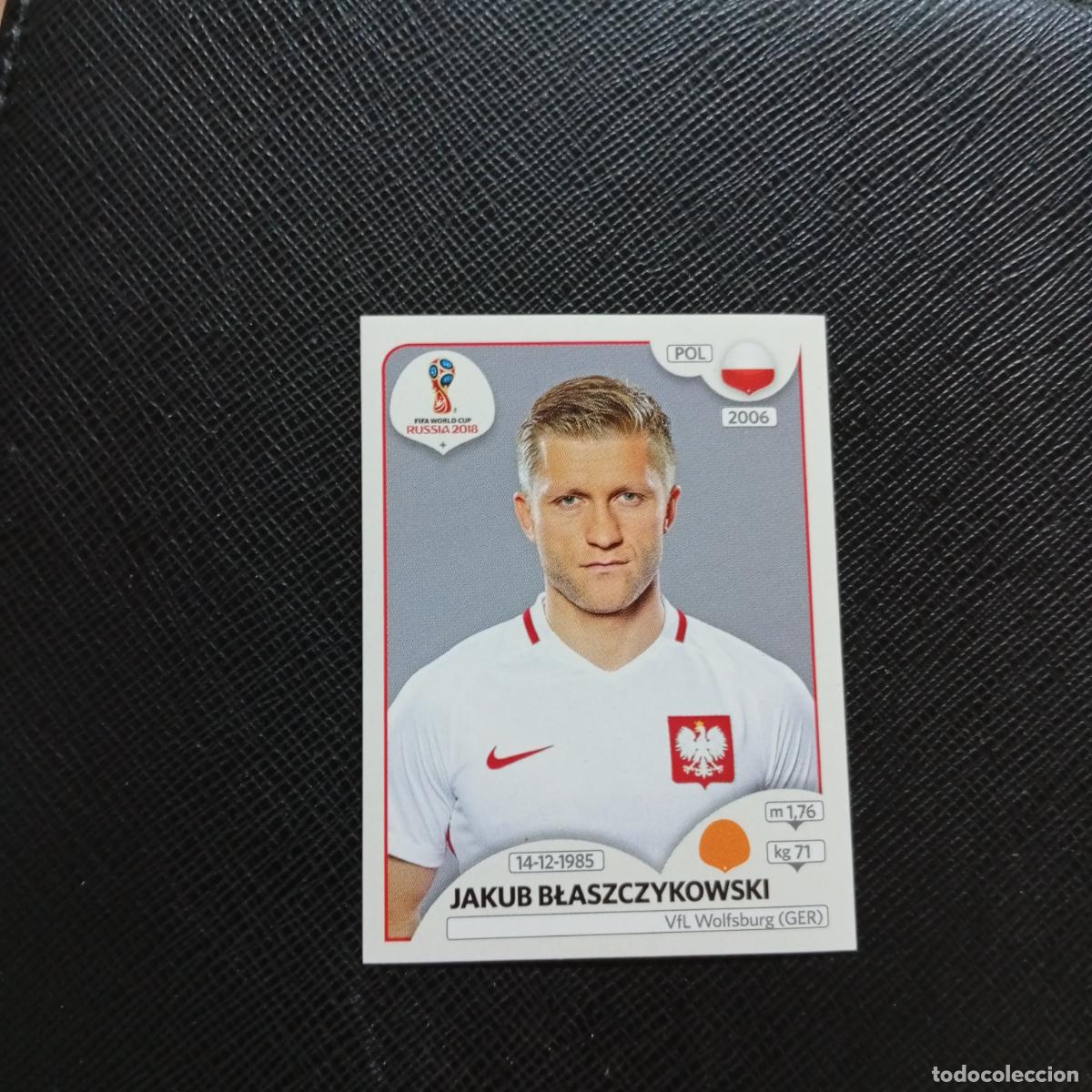 Cromos de f&uacute;tbol: 602 MACIEJ RYBUS POLONIA PANINI MUNDIAL RUSIA 2018 CROMO FUTBOL 18 - SIN PEGAR - CJ2 ....