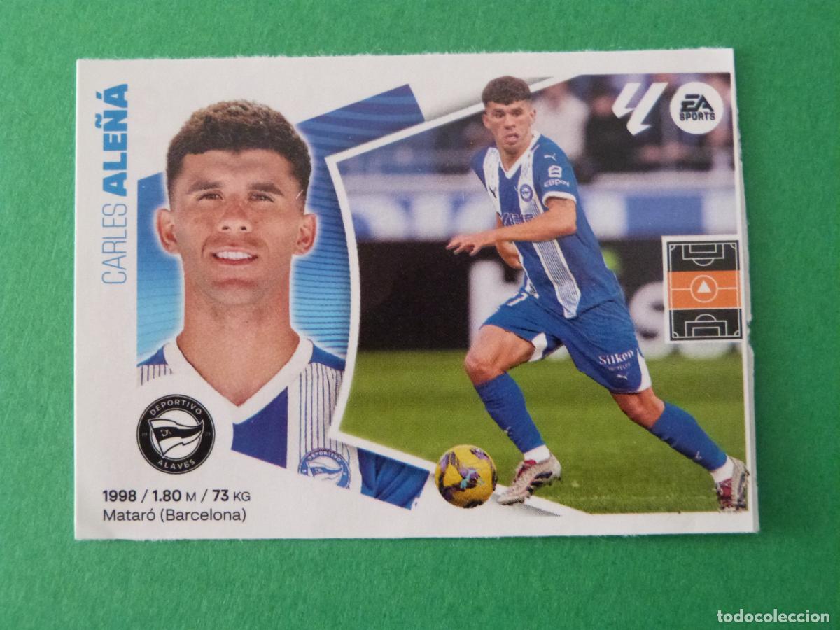Cromos de f&uacute;tbol: CROMO FUTBOL ALE&Ntilde;A DEPORTIVO ALAVES SIN PEGAR FICHAJE N&ordm; 2 INVIERNO LIGA ESTE 2024-2025/24-25