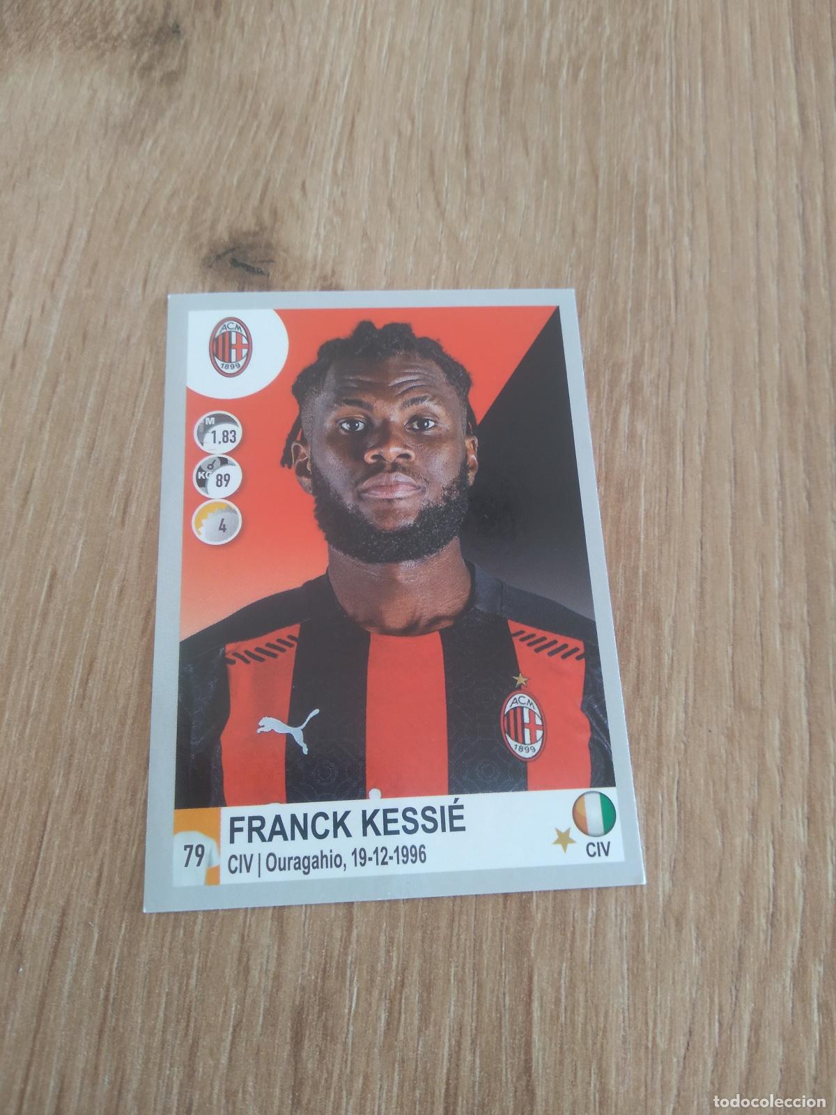 Cromos de f&uacute;tbol: 333 KESSIE AC MILAN CROMO FUTBOL PANINI LIGA ITALIA 20-21 CALCIATORI 2020-2021