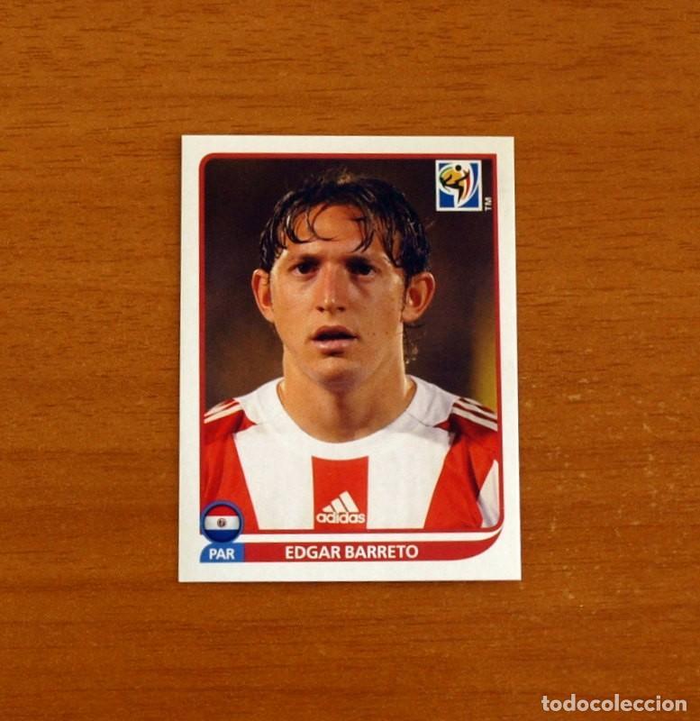 Cromos de f&uacute;tbol: Paraguay -N&ordm; 440 Edgar Barreto -Mundial South Africa 2010 FIFA World Cup-Panini -Nunca Pegado