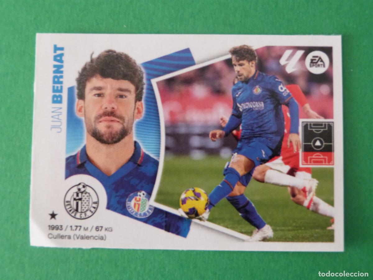 Cromos de f&uacute;tbol: CROMO FUTBOL BERNAT GETAFE C.F. SIN PEGAR FICHAJE N&ordm; 20 INVIERNO LIGA ESTE 2024-2025/24-25