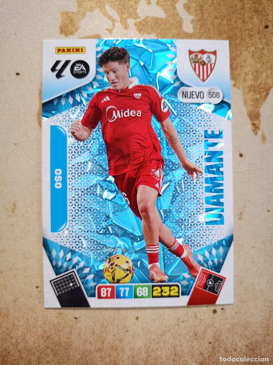 Cromos de f&uacute;tbol: Diamante 508 OSO Adrenalyn 2025-26
