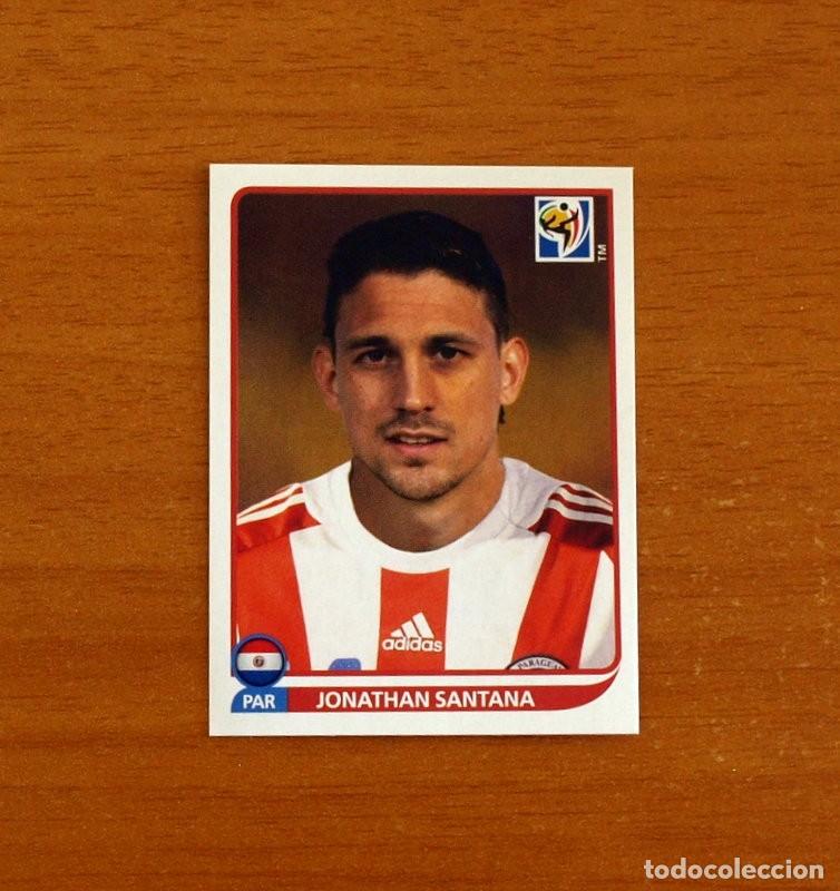 Cromos de f&uacute;tbol: Paraguay -N&ordm; 443 Jonathan Santana -Mundial South Africa 2010 FIFA World Cup-Panini -Nunca Pegado