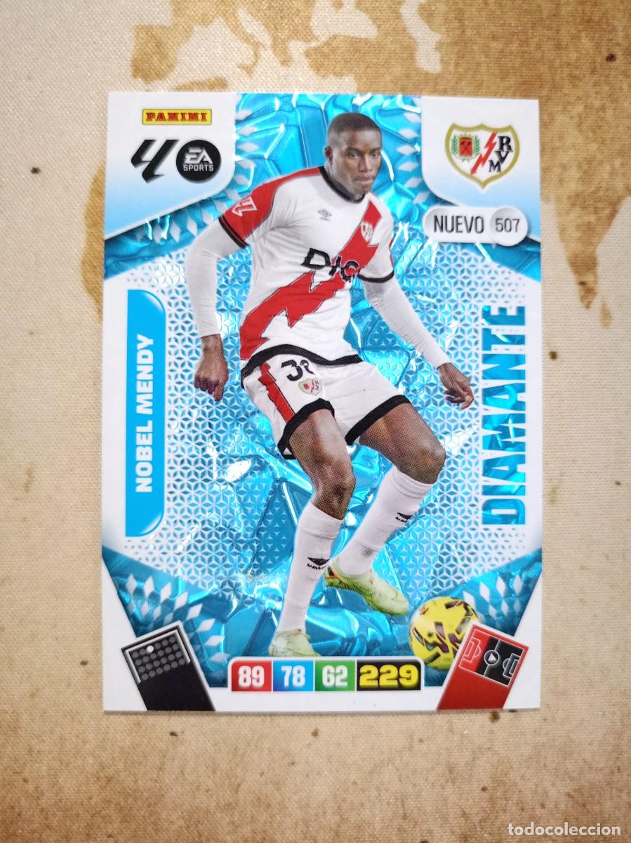 Cromos de f&uacute;tbol: Diamante 507 NOBEL MENDY Adrenalyn 2025-26