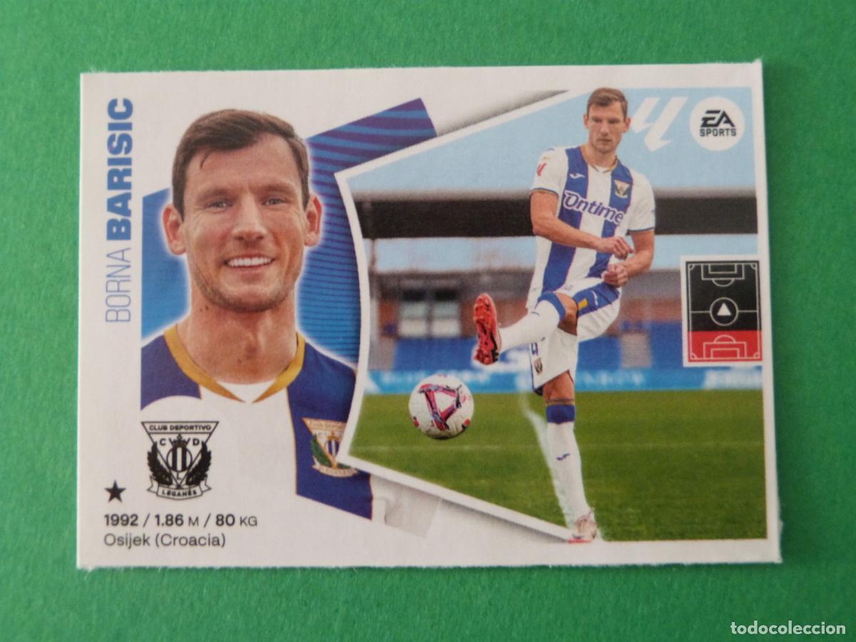 Cromos de Futebol: CROMO FUTBOL BARISIC C.D. LEGANES SIN PEGAR FICHAJE N&ordm; 27 INVIERNO LIGA ESTE 2024-2025/24-25