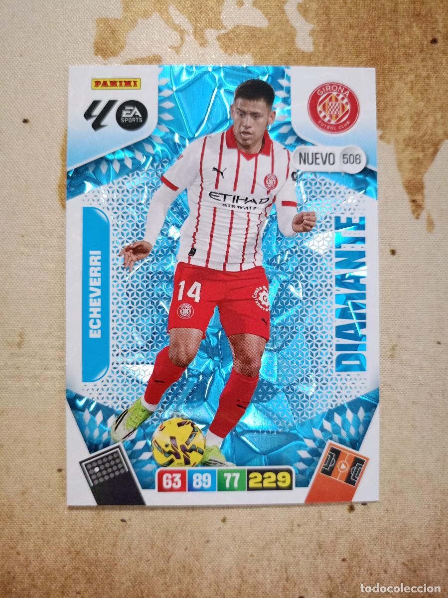 Cromos de Futebol: Diamante 506 ECHEVARRI Adrenalyn 2025-26