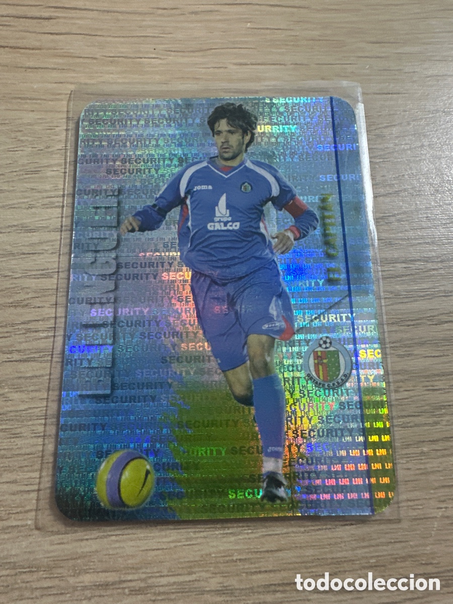 Fu&szlig;ball-Sticker: N&ordm; 241 BELENGUER SECURITY HORIZONTAL IMPOSIBLE GETAFE FICHAS DE LA LIGA 2008 MUNDICROMO 2007 2008