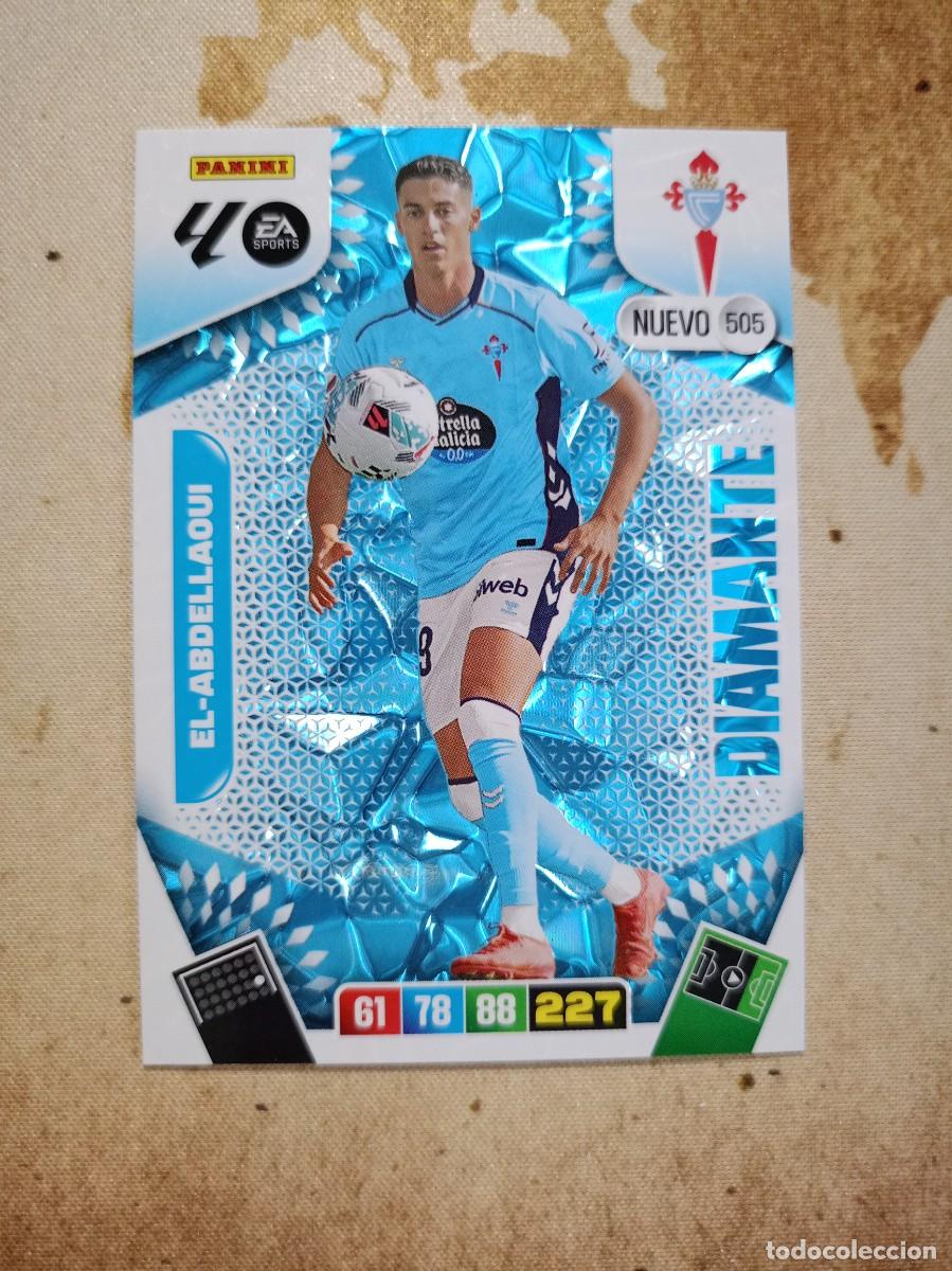 Cartes &agrave; collectionner de Football: Diamante 505 EL-ABDELLAOUI Adrenalyn 2025-26
