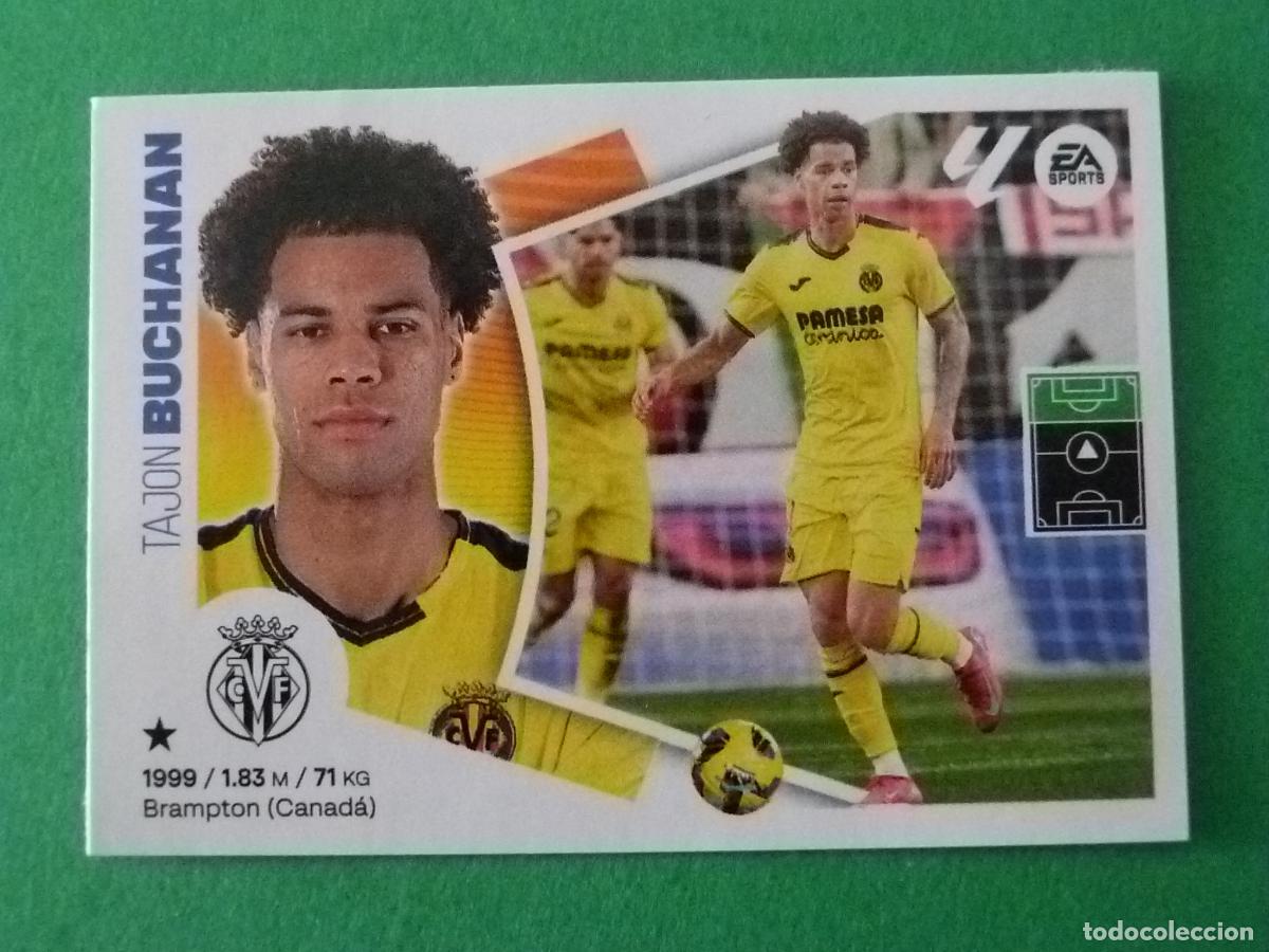 Cartes &agrave; collectionner de Football: CROMO FUTBOL BUCHANAN VILLARREAL C.F. SIN PEGAR FICHAJE N&ordm; 40 INVIERNO LIGA ESTE 2024-2025/24-25