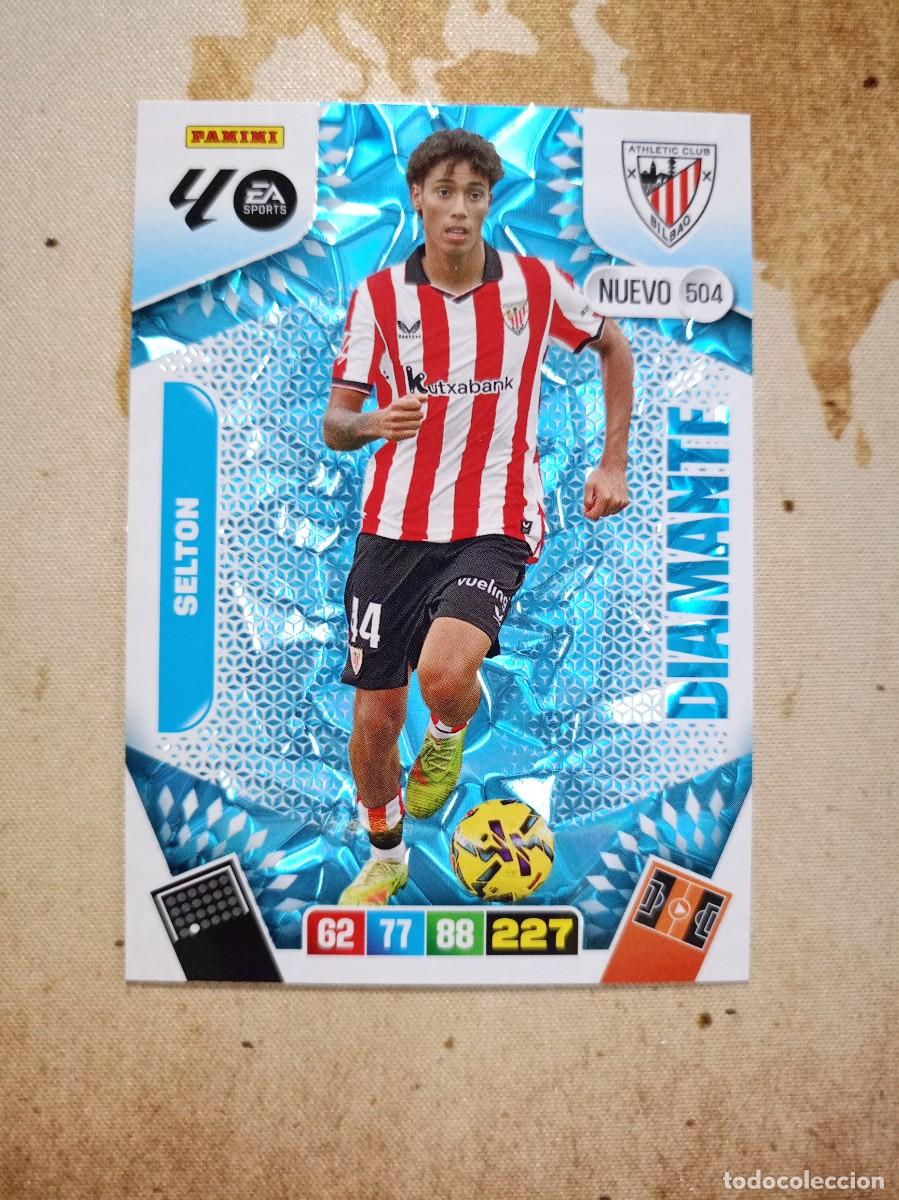 Cartes &agrave; collectionner de Football: Diamante 504 SELTON Adrenalyn 2025-26
