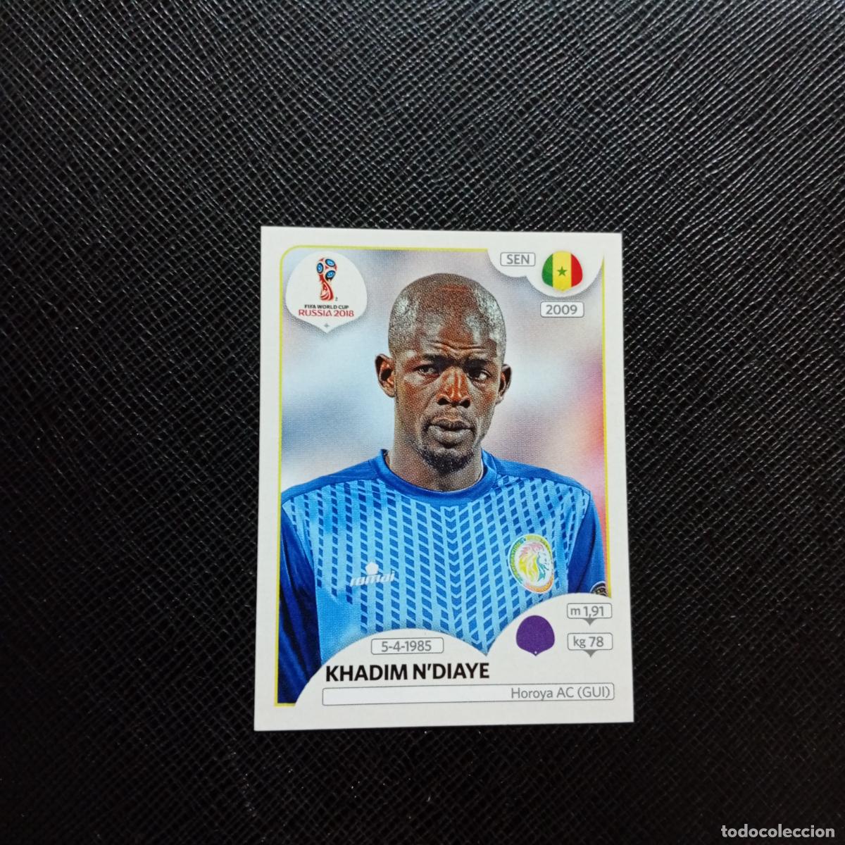 Cartes &agrave; collectionner de Football: 614 NDIAYE SENEGAL PANINI MUNDIAL RUSIA 2018 CROMO FUTBOL 18 - SIN PEGAR - CJ2