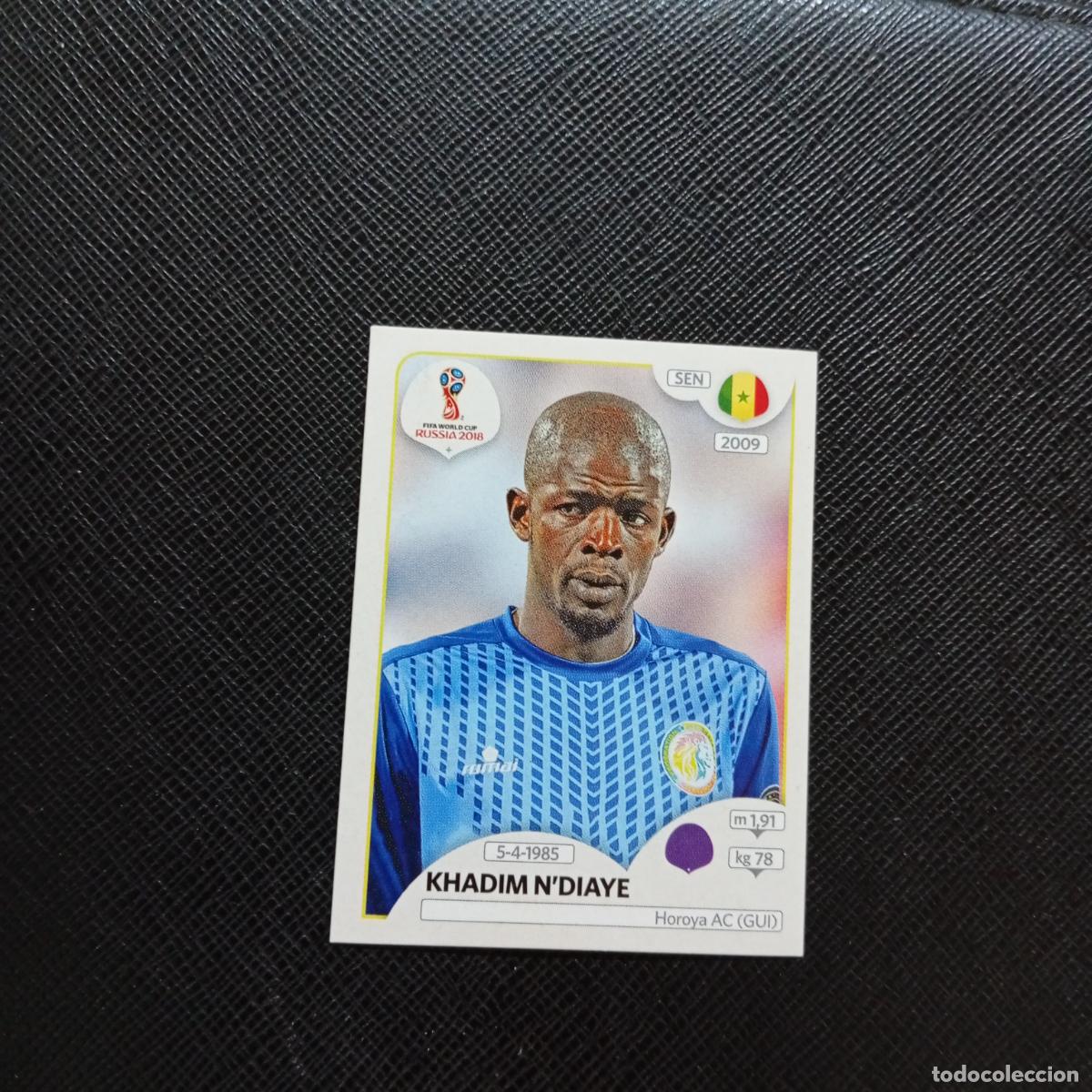 Cartes &agrave; collectionner de Football: 614 NDIAYE SENEGAL PANINI MUNDIAL RUSIA 2018 CROMO FUTBOL 18 - SIN PEGAR - CJ2