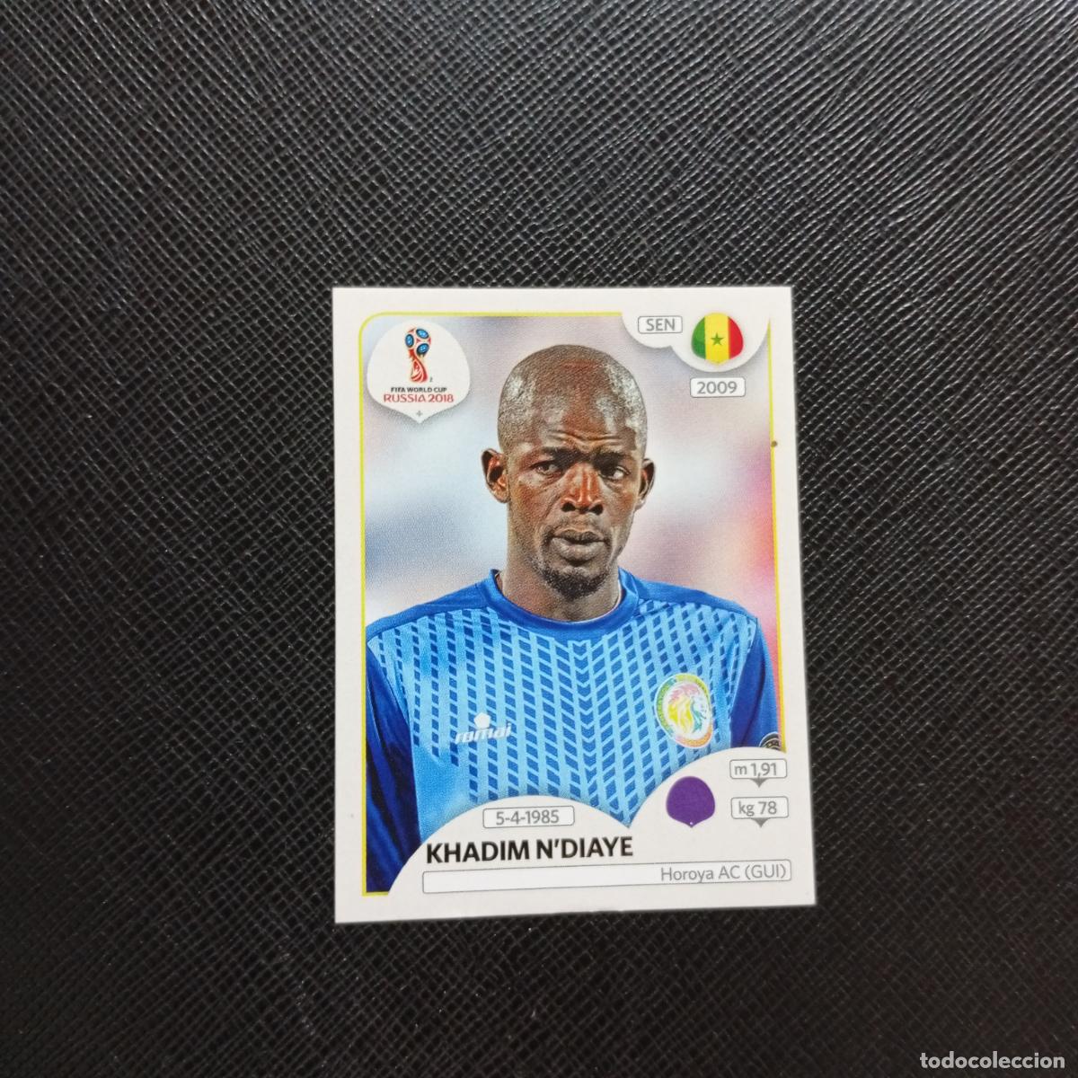 Cartes &agrave; collectionner de Football: 614 NDIAYE SENEGAL PANINI MUNDIAL RUSIA 2018 CROMO FUTBOL 18 - SIN PEGAR - CJ2 ...
