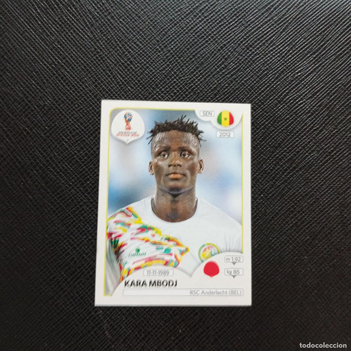Cartes &agrave; collectionner de Football: 615 KARA MBODJ SENEGAL PANINI MUNDIAL RUSIA 2018 CROMO FUTBOL 18 - SIN PEGAR - CJ2