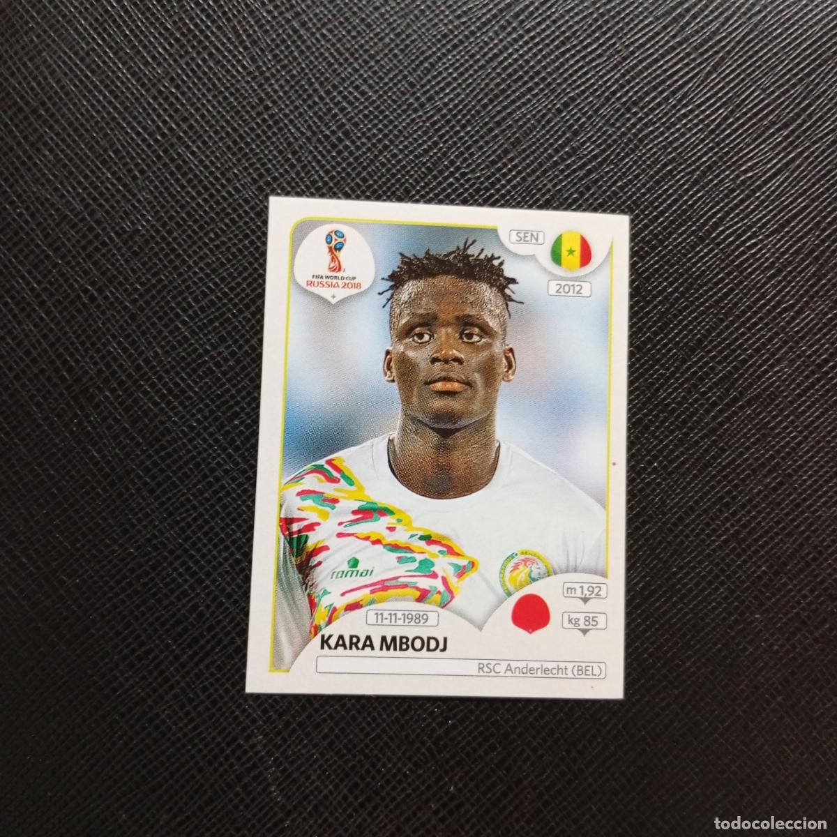 Cartes &agrave; collectionner de Football: 615 KARA MBODJ SENEGAL PANINI MUNDIAL RUSIA 2018 CROMO FUTBOL 18 - SIN PEGAR - CJ2