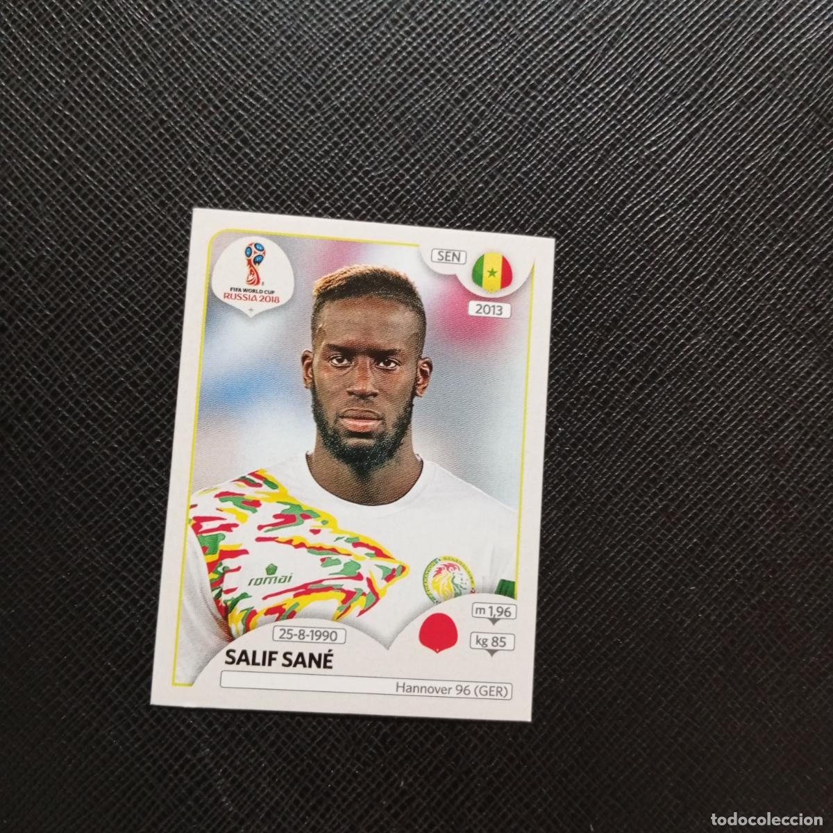 Cartes &agrave; collectionner de Football: 618 SALIF SANE SENEGAL PANINI MUNDIAL RUSIA 2018 CROMO FUTBOL 18 - SIN PEGAR - CJ2