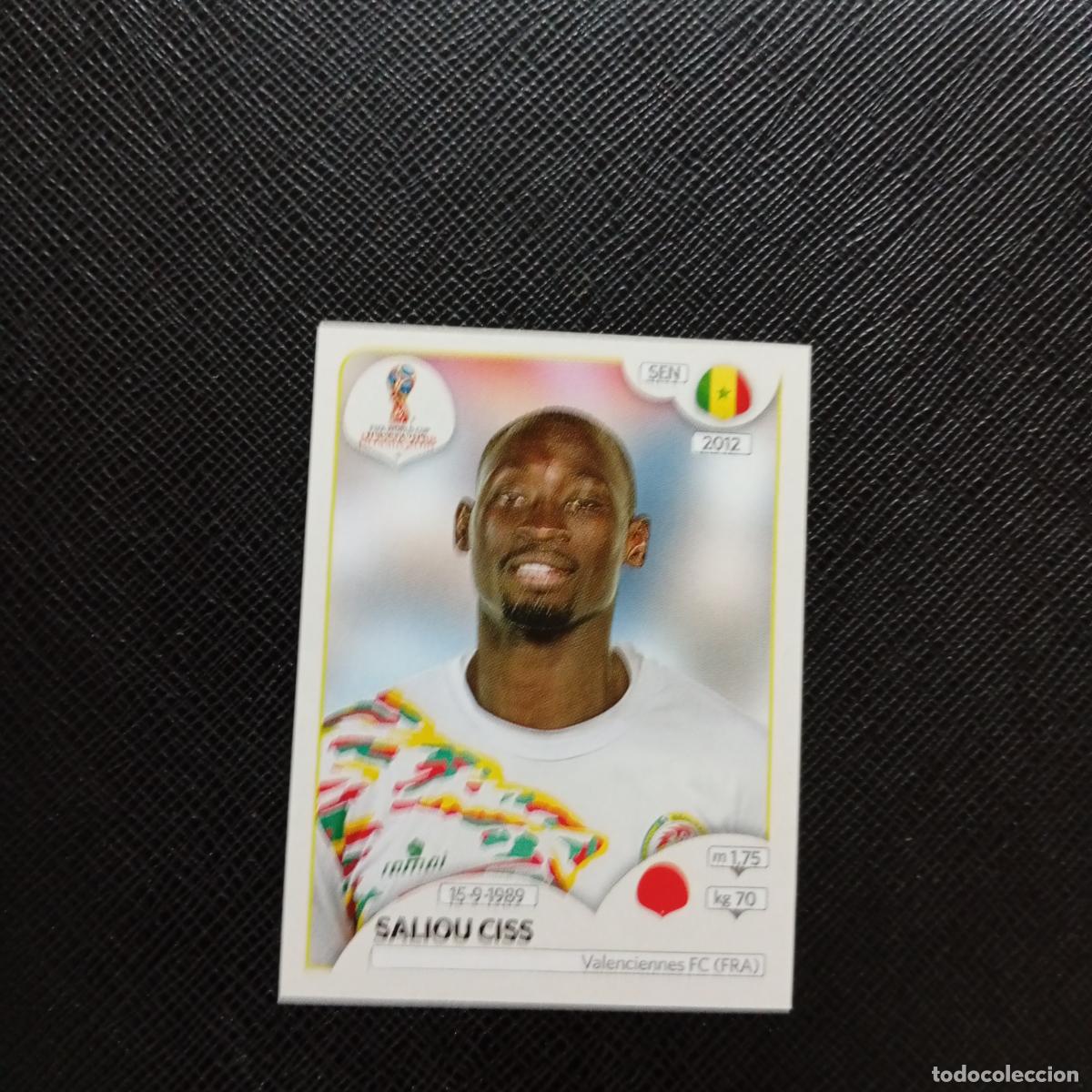 Fu&szlig;ball-Sticker: 619 SALIOU CISS SENEGAL PANINI MUNDIAL RUSIA 2018 CROMO FUTBOL 18 - SIN PEGAR - CJ2 ...