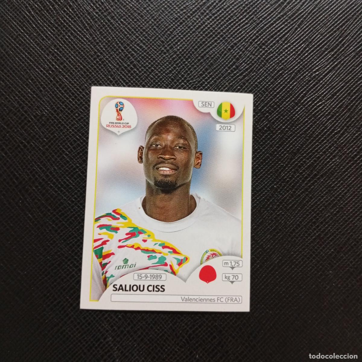 Fu&szlig;ball-Sticker: 619 SALIOU CISS SENEGAL PANINI MUNDIAL RUSIA 2018 CROMO FUTBOL 18 - SIN PEGAR - CJ2 ...