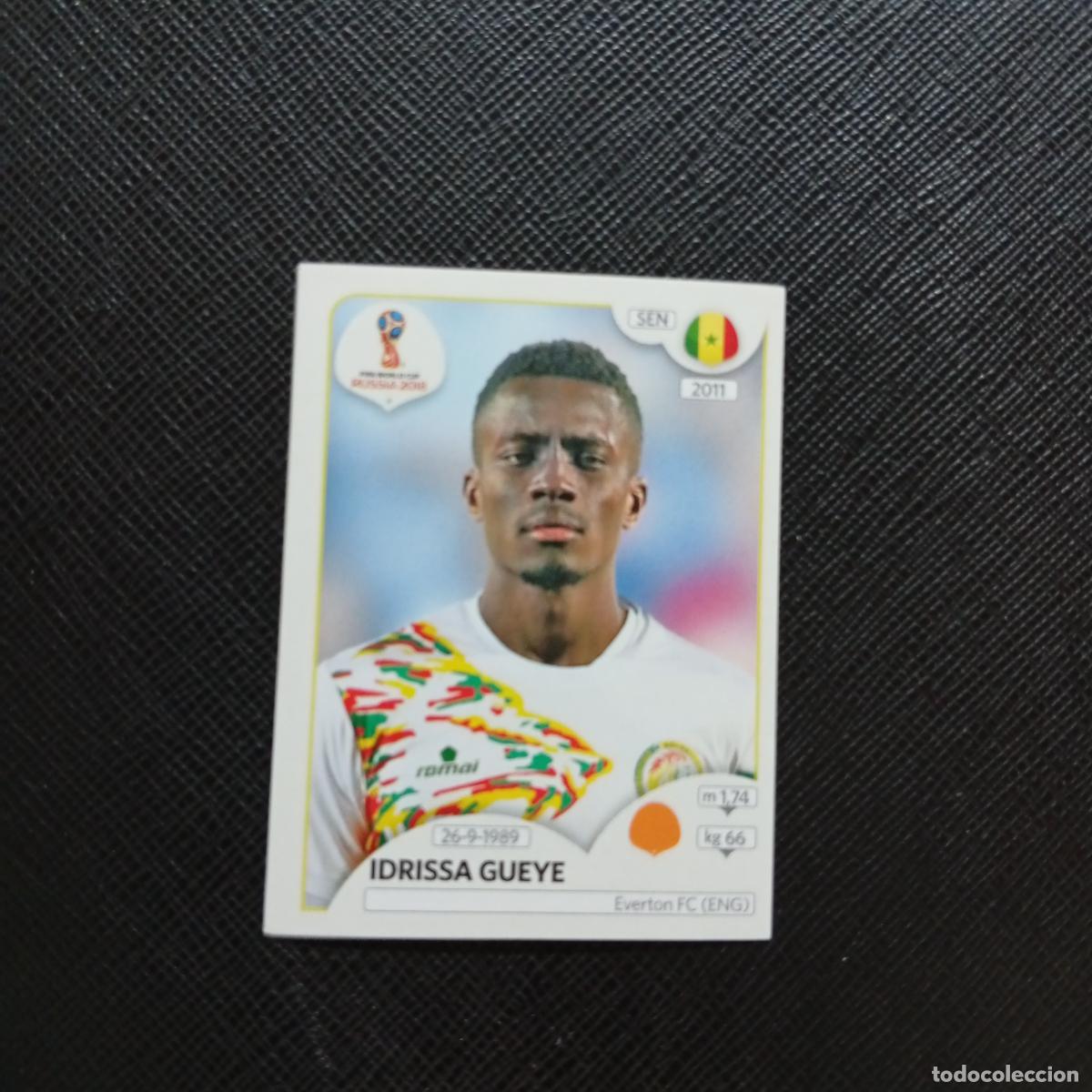 Fu&szlig;ball-Sticker: 621 IDRISSA GUEYE SENEGAL PANINI MUNDIAL RUSIA 2018 CROMO FUTBOL 18 - SIN PEGAR - CJ2