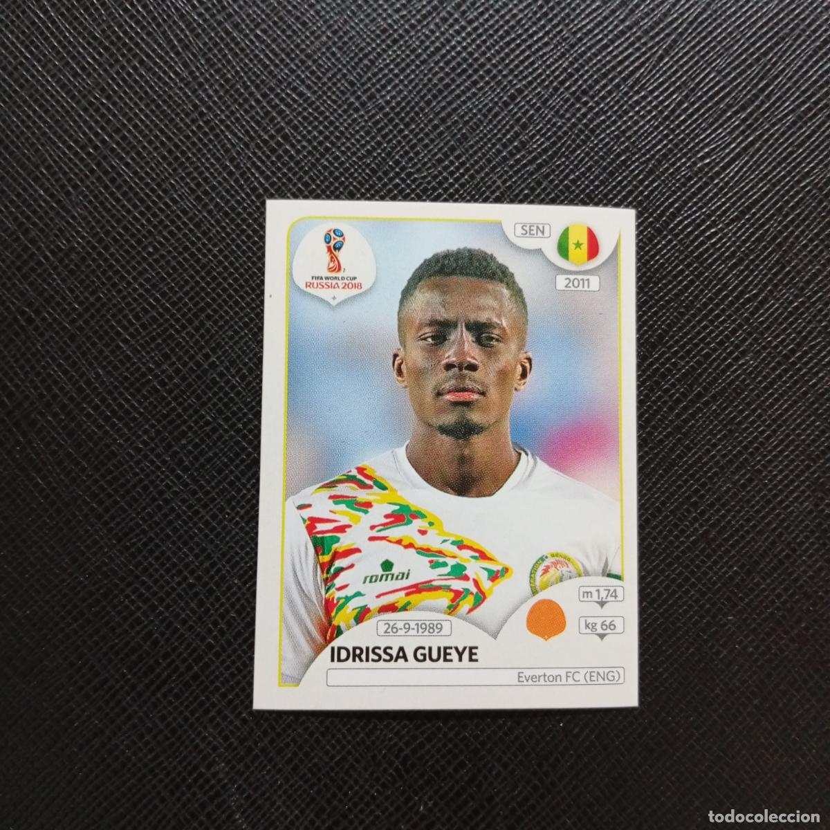 Fu&szlig;ball-Sticker: 621 IDRISSA GUEYE SENEGAL PANINI MUNDIAL RUSIA 2018 CROMO FUTBOL 18 - SIN PEGAR - CJ2