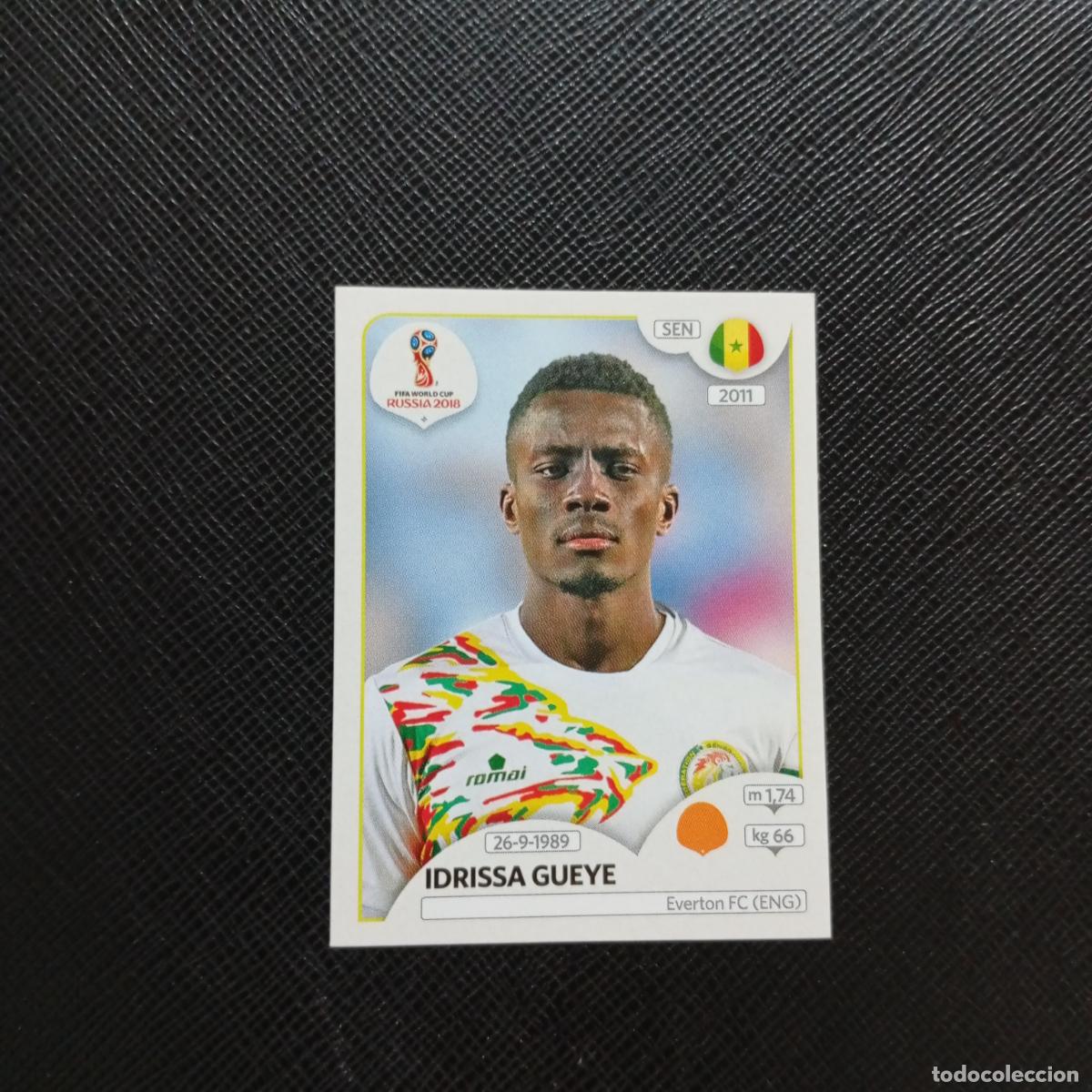 Fu&szlig;ball-Sticker: 621 IDRISSA GUEYE SENEGAL PANINI MUNDIAL RUSIA 2018 CROMO FUTBOL 18 - SIN PEGAR - CJ2 .