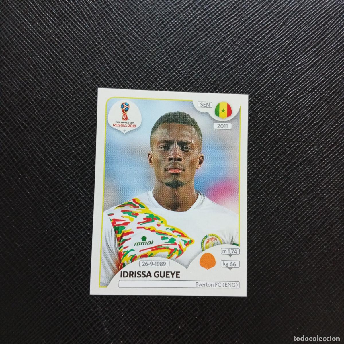 Fu&szlig;ball-Sticker: 621 IDRISSA GUEYE SENEGAL PANINI MUNDIAL RUSIA 2018 CROMO FUTBOL 18 - SIN PEGAR - CJ2 .