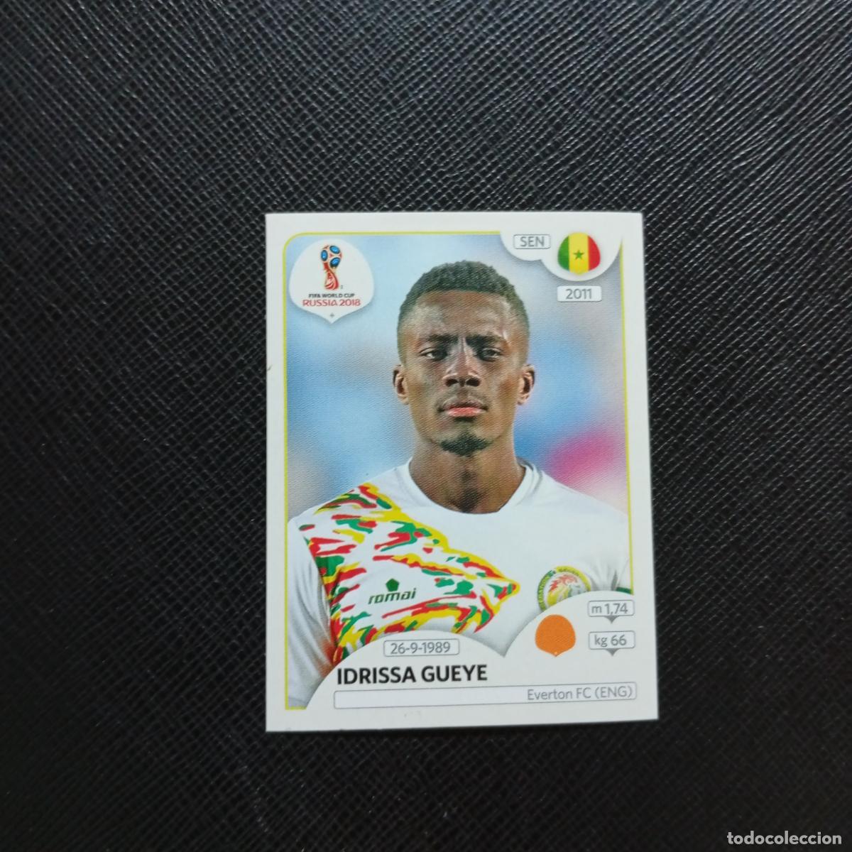 Cromos de Futebol: 621 IDRISSA GUEYE SENEGAL PANINI MUNDIAL RUSIA 2018 CROMO FUTBOL 18 - SIN PEGAR - CJ2 ..