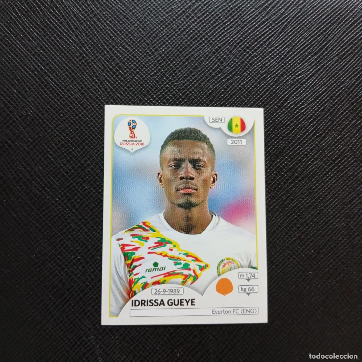 Cromos de Futebol: 621 IDRISSA GUEYE SENEGAL PANINI MUNDIAL RUSIA 2018 CROMO FUTBOL 18 - SIN PEGAR - CJ2 ..