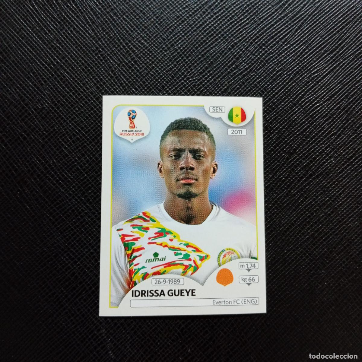 Cromos de Futebol: 621 IDRISSA GUEYE SENEGAL PANINI MUNDIAL RUSIA 2018 CROMO FUTBOL 18 - SIN PEGAR - CJ2 ...