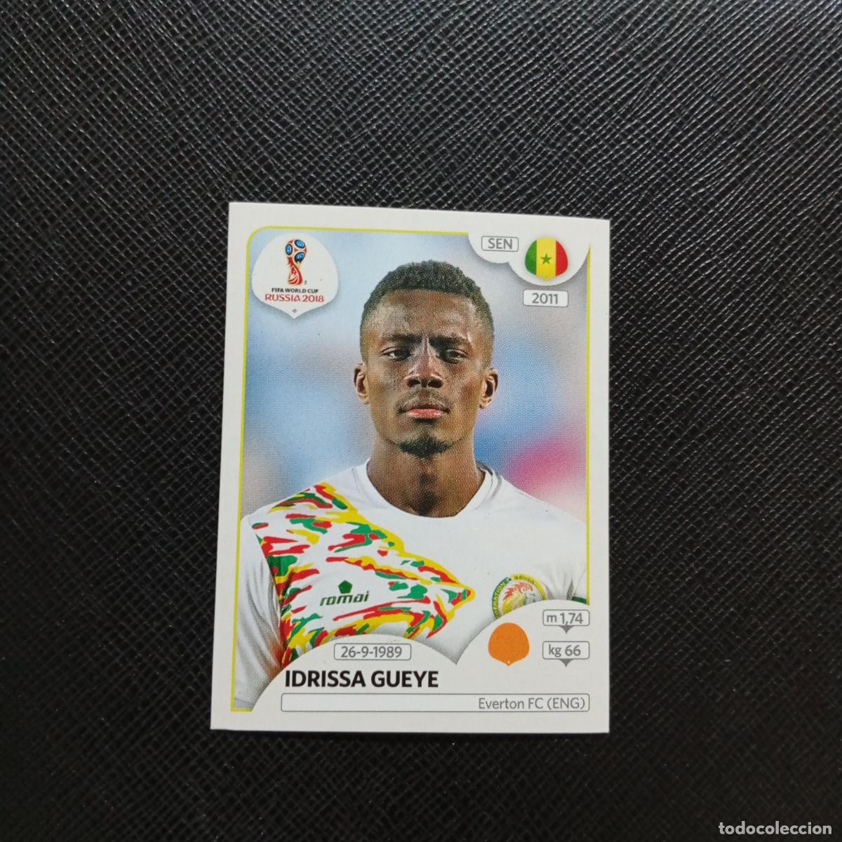 Cromos de Futebol: 621 IDRISSA GUEYE SENEGAL PANINI MUNDIAL RUSIA 2018 CROMO FUTBOL 18 - SIN PEGAR - CJ2 ...