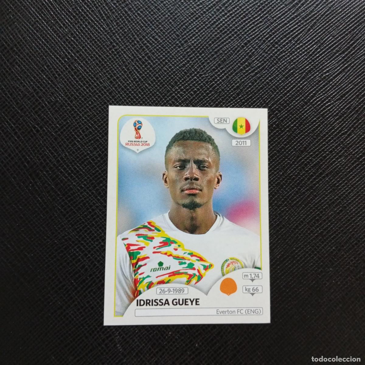 Cromos de Futebol: 621 IDRISSA GUEYE SENEGAL PANINI MUNDIAL RUSIA 2018 CROMO FUTBOL 18 - SIN PEGAR - CJ2 ....