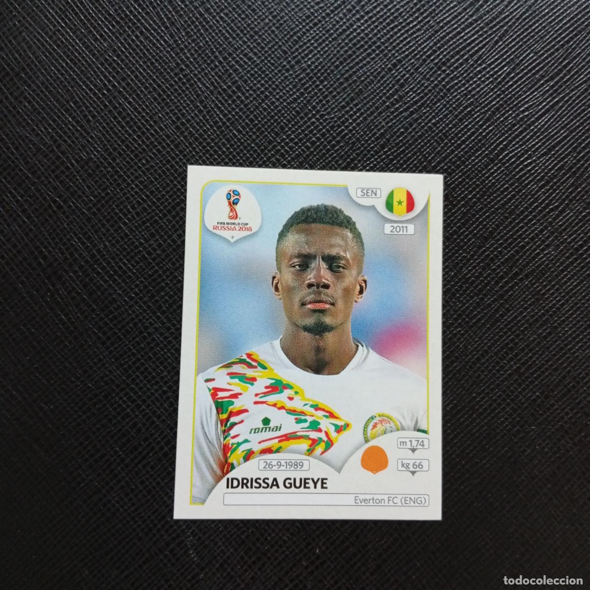 Cromos de Futebol: 621 IDRISSA GUEYE SENEGAL PANINI MUNDIAL RUSIA 2018 CROMO FUTBOL 18 - SIN PEGAR - CJ2 .....