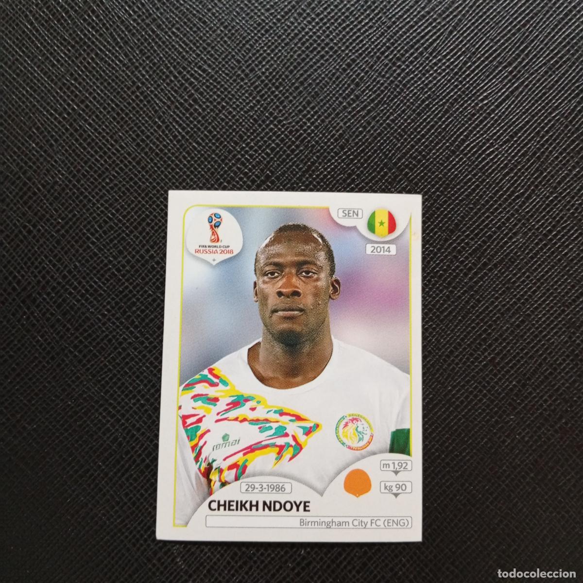 Cromos de Futebol: 623 CHEIKH NDOYE SENEGAL PANINI MUNDIAL RUSIA 2018 CROMO FUTBOL 18 - SIN PEGAR - CJ2