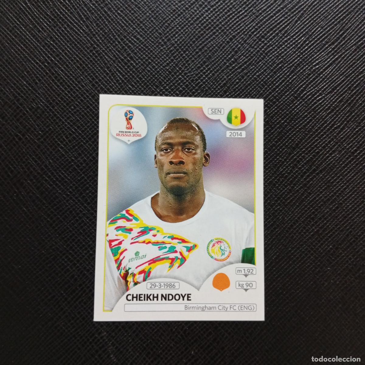 Cromos de Futebol: 623 CHEIKH NDOYE SENEGAL PANINI MUNDIAL RUSIA 2018 CROMO FUTBOL 18 - SIN PEGAR - CJ2