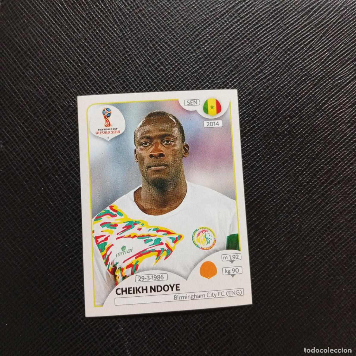 Cromos de Futebol: 623 CHEIKH NDOYE SENEGAL PANINI MUNDIAL RUSIA 2018 CROMO FUTBOL 18 - SIN PEGAR - CJ2