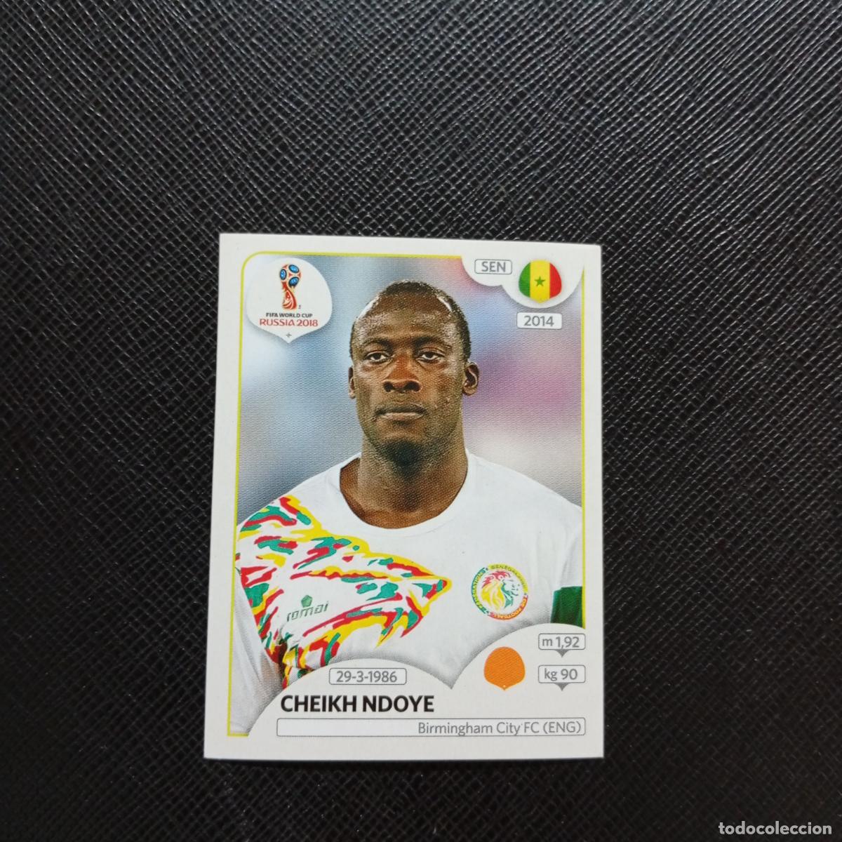 Cromos de Futebol: 623 CHEIKH NDOYE SENEGAL PANINI MUNDIAL RUSIA 2018 CROMO FUTBOL 18 - SIN PEGAR - CJ2 .