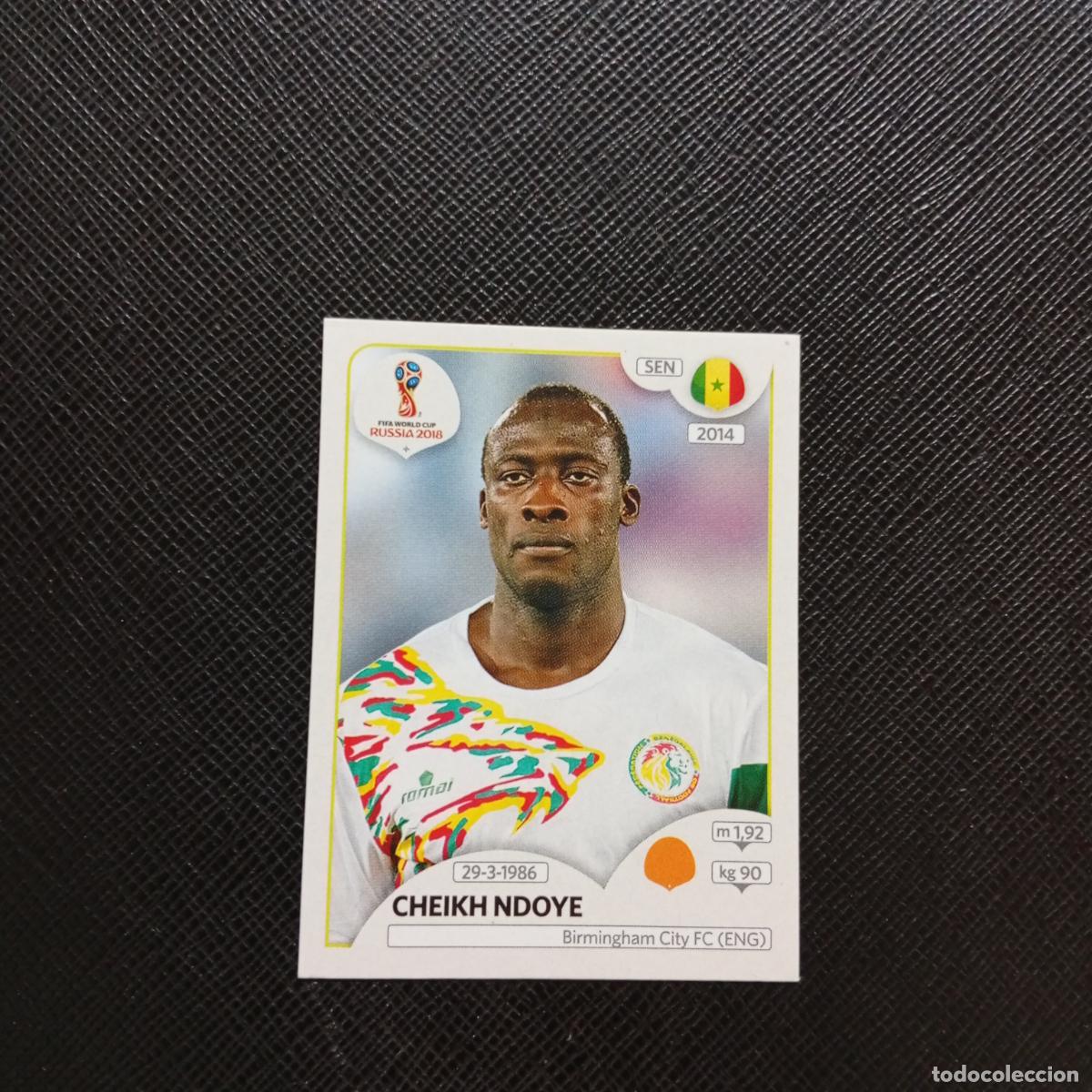 Cromos de f&uacute;tbol: 623 CHEIKH NDOYE SENEGAL PANINI MUNDIAL RUSIA 2018 CROMO FUTBOL 18 - SIN PEGAR - CJ2 ..