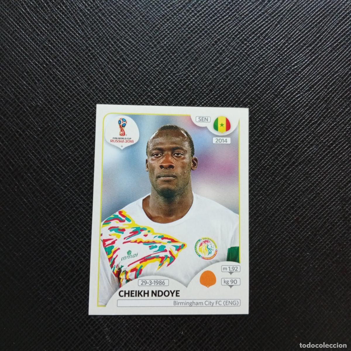 Cromos de f&uacute;tbol: 623 CHEIKH NDOYE SENEGAL PANINI MUNDIAL RUSIA 2018 CROMO FUTBOL 18 - SIN PEGAR - CJ2 ..