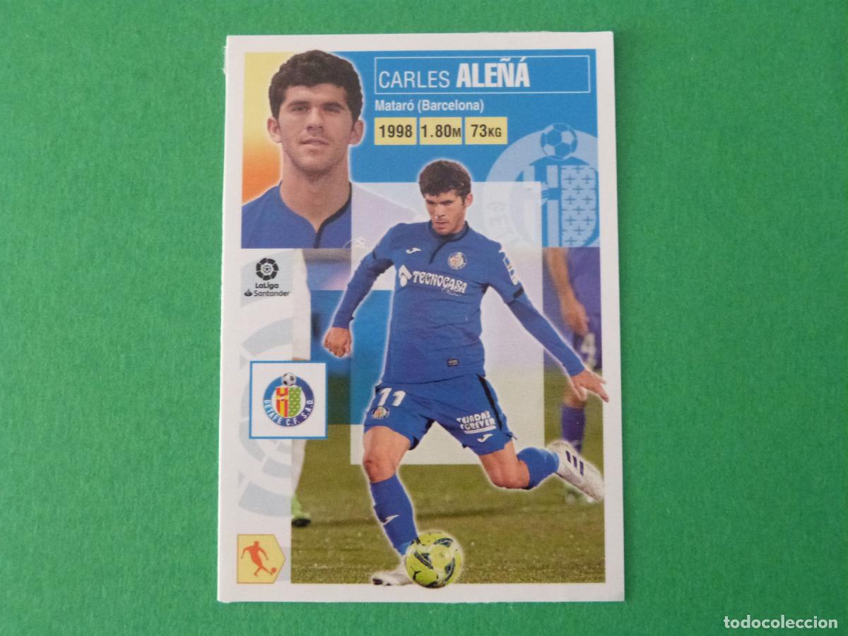 Cromos de f&uacute;tbol: CROMO FUTBOL ALE&Ntilde;A GETAFE C.F. SIN PEGAR FICHAJE N&ordm; 17 INVIERNO LIGA ESTE 2020-2021/20-21