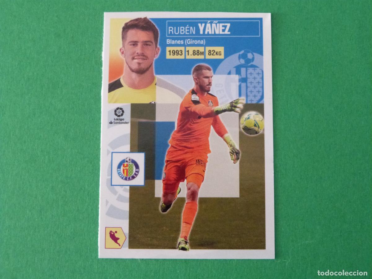 Cromos de f&uacute;tbol: CROMO FUTBOL YA&Ntilde;EZ GETAFE C.F. SIN PEGAR FICHAJE N&ordm; 15 INVIERNO LIGA ESTE 2020-2021/20-21