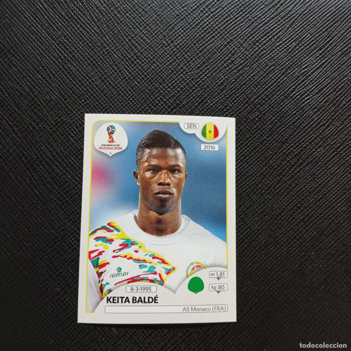 Cromos de f&uacute;tbol: 628 KEITA BALDE SENEGAL PANINI MUNDIAL RUSIA 2018 CROMO FUTBOL 18 - SIN PEGAR - CJ2 ...