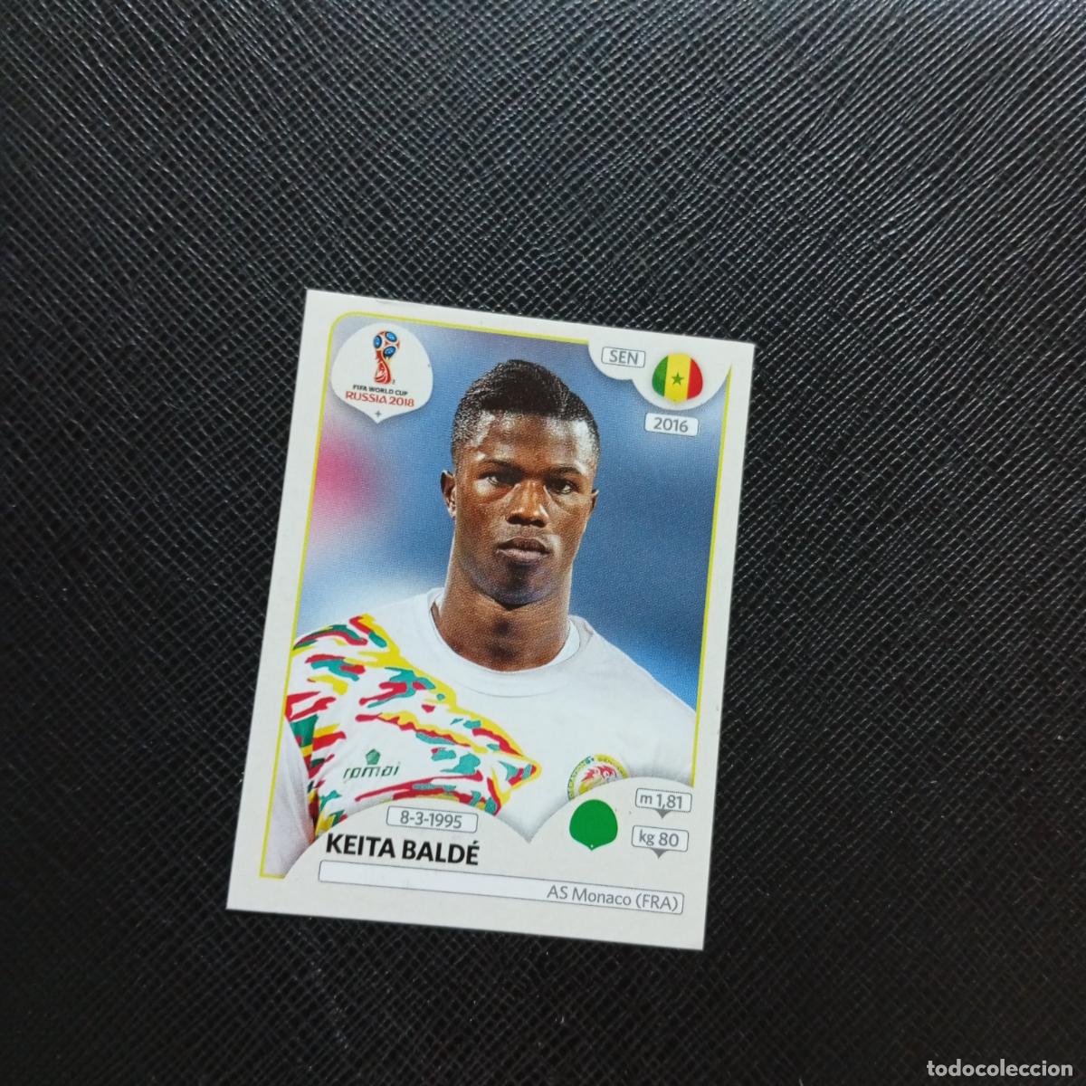 Cromos de f&uacute;tbol: 628 KEITA BALDE SENEGAL PANINI MUNDIAL RUSIA 2018 CROMO FUTBOL 18 - SIN PEGAR - CJ2 ...